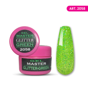 Master glitter GREEN 5ml art.2058